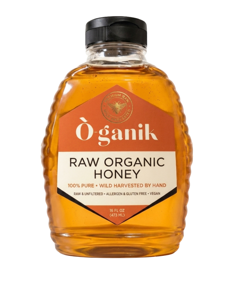 Raw Organic Honey