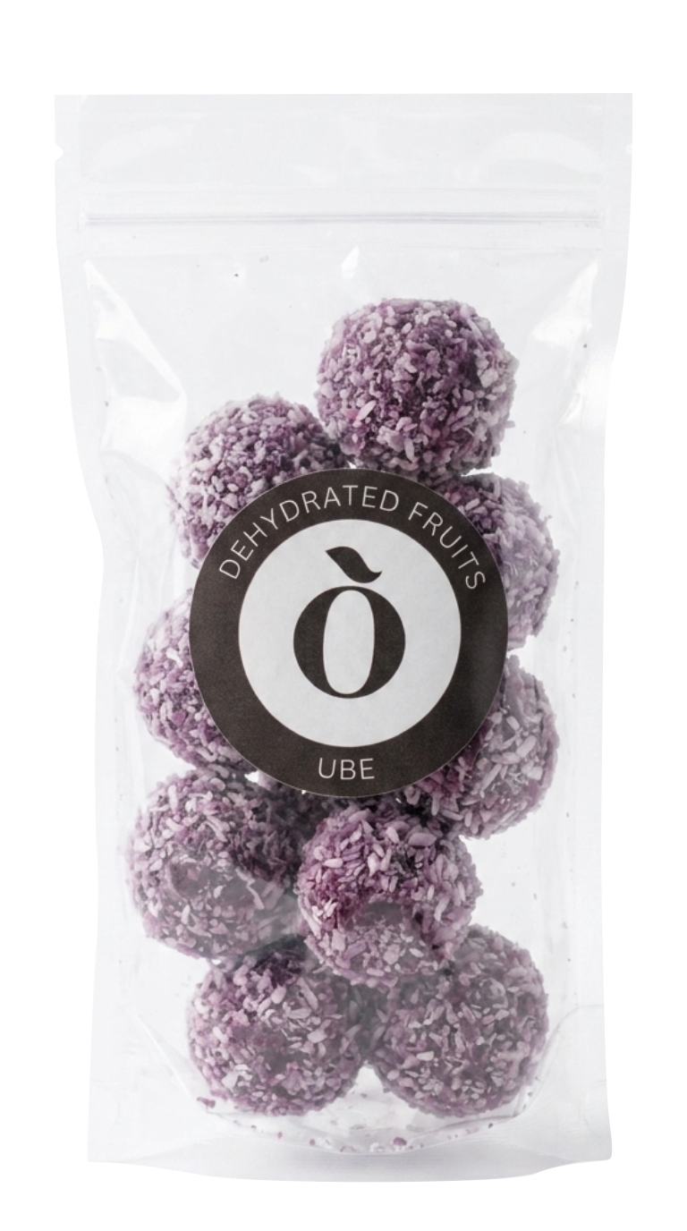 Ube Energy Bites